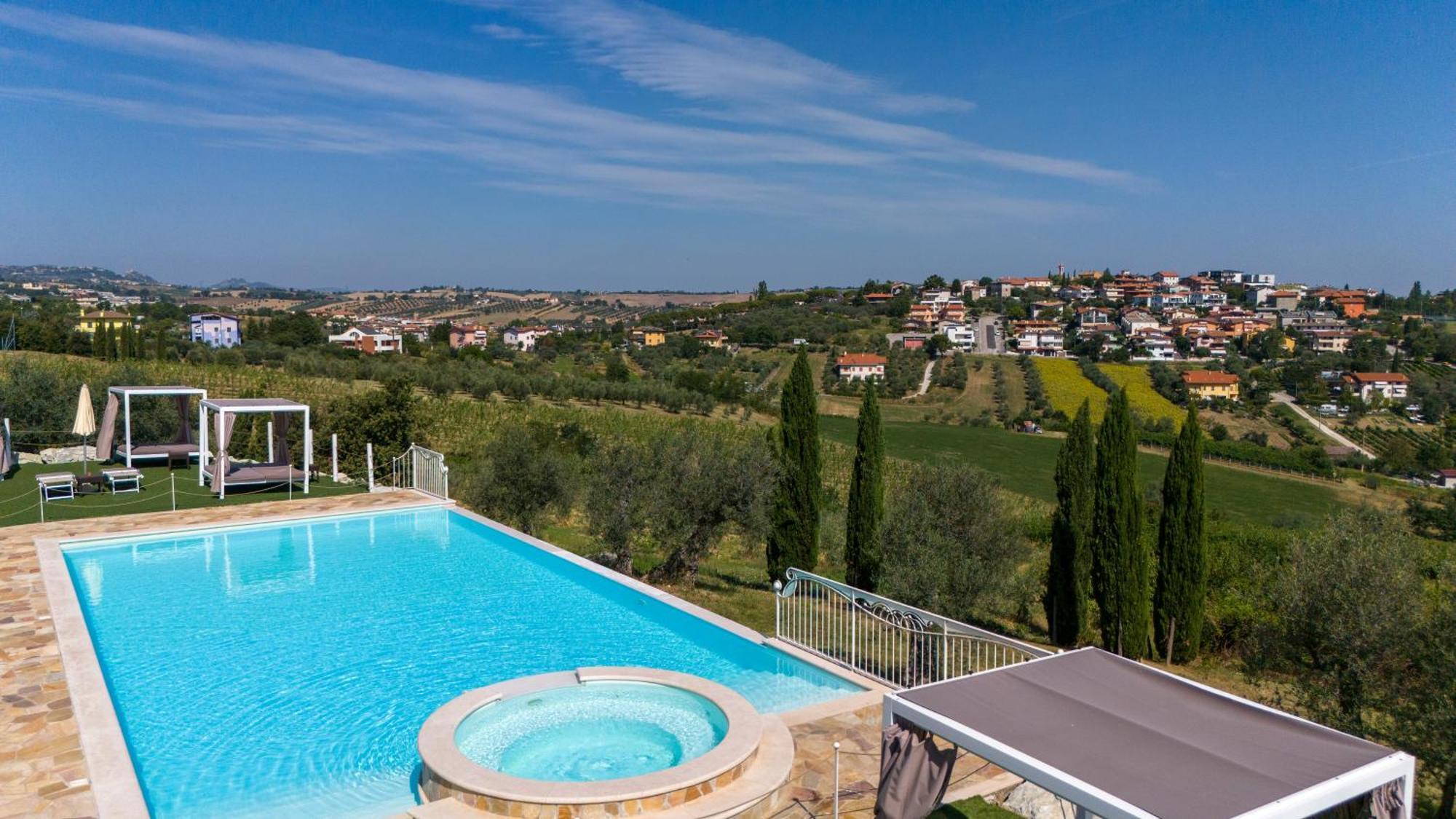 Agriturismo Le Bosche San Marino Eksteriør bilde