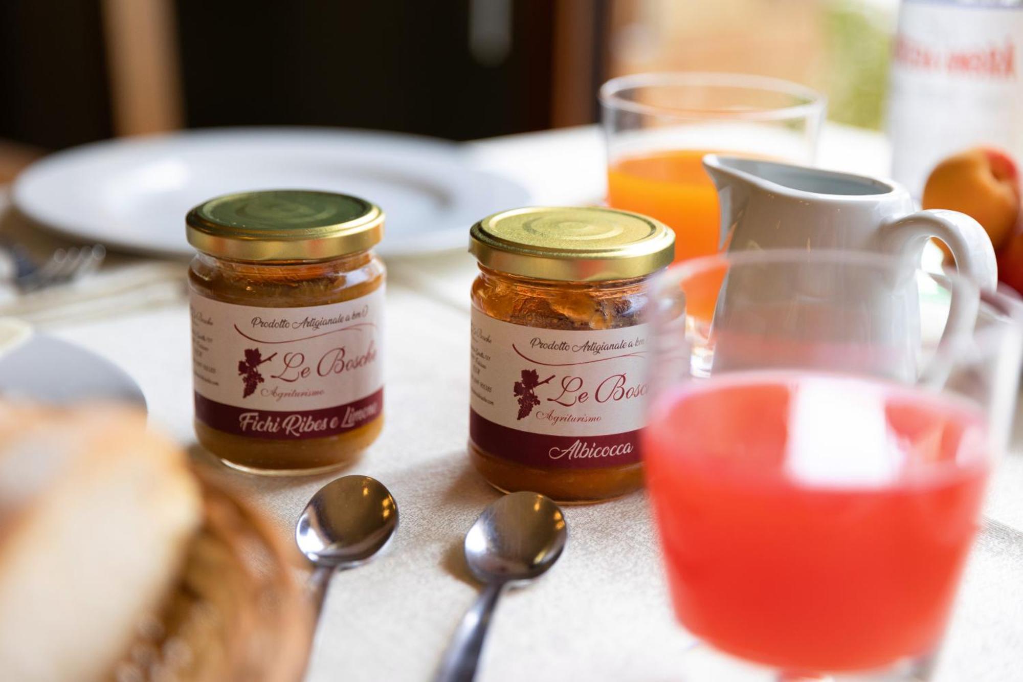 Agriturismo Le Bosche San Marino Eksteriør bilde