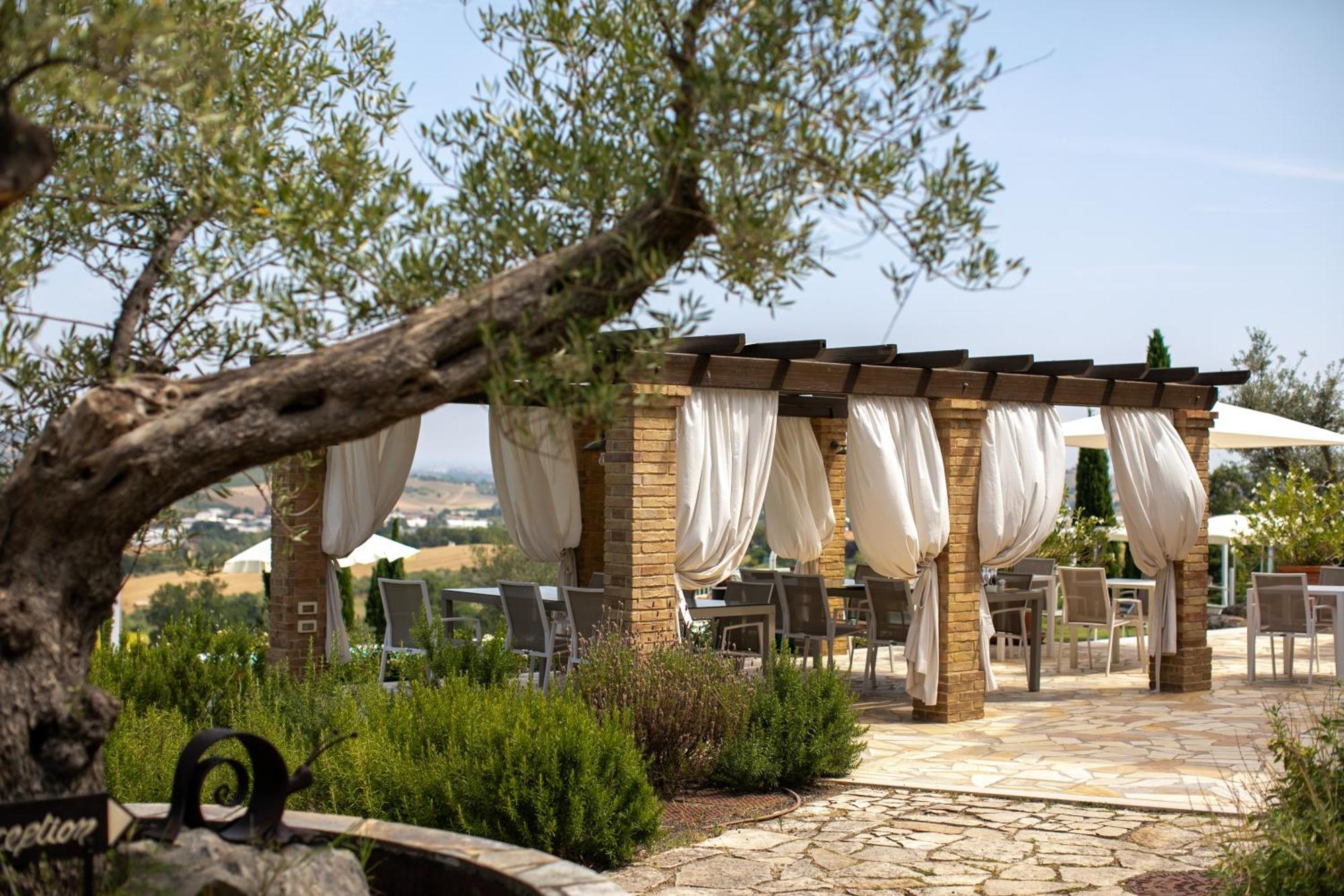 Agriturismo Le Bosche San Marino Eksteriør bilde