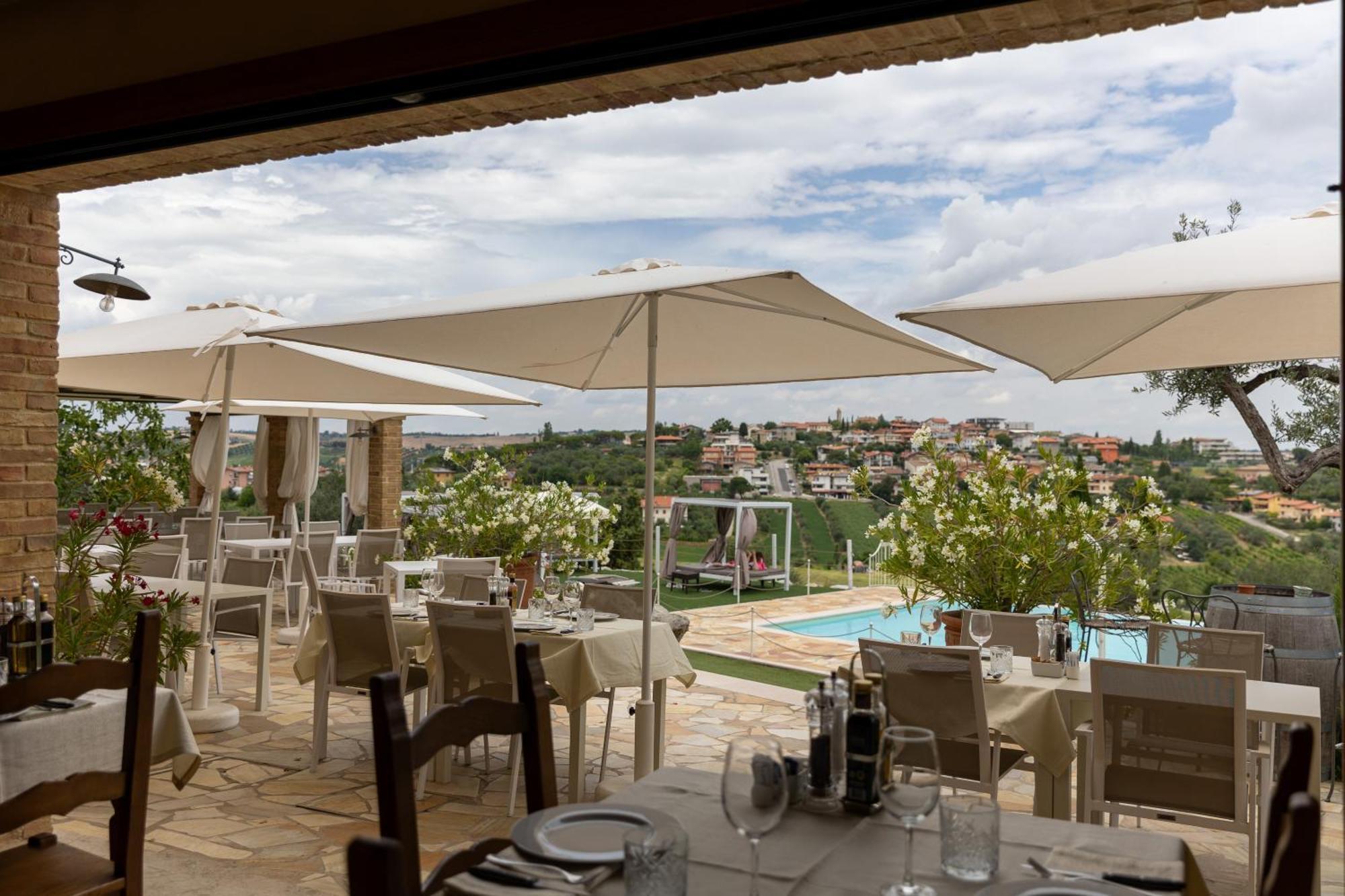 Agriturismo Le Bosche San Marino Eksteriør bilde