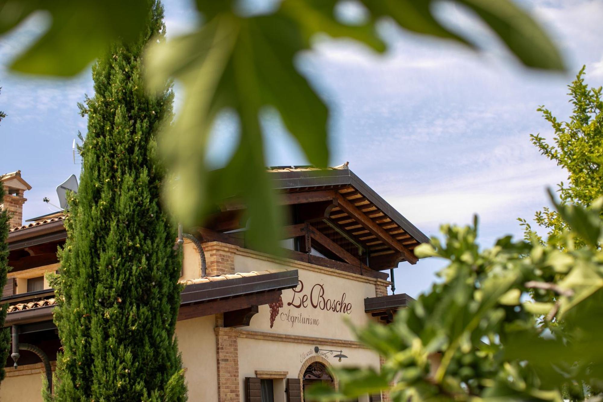Agriturismo Le Bosche San Marino Eksteriør bilde
