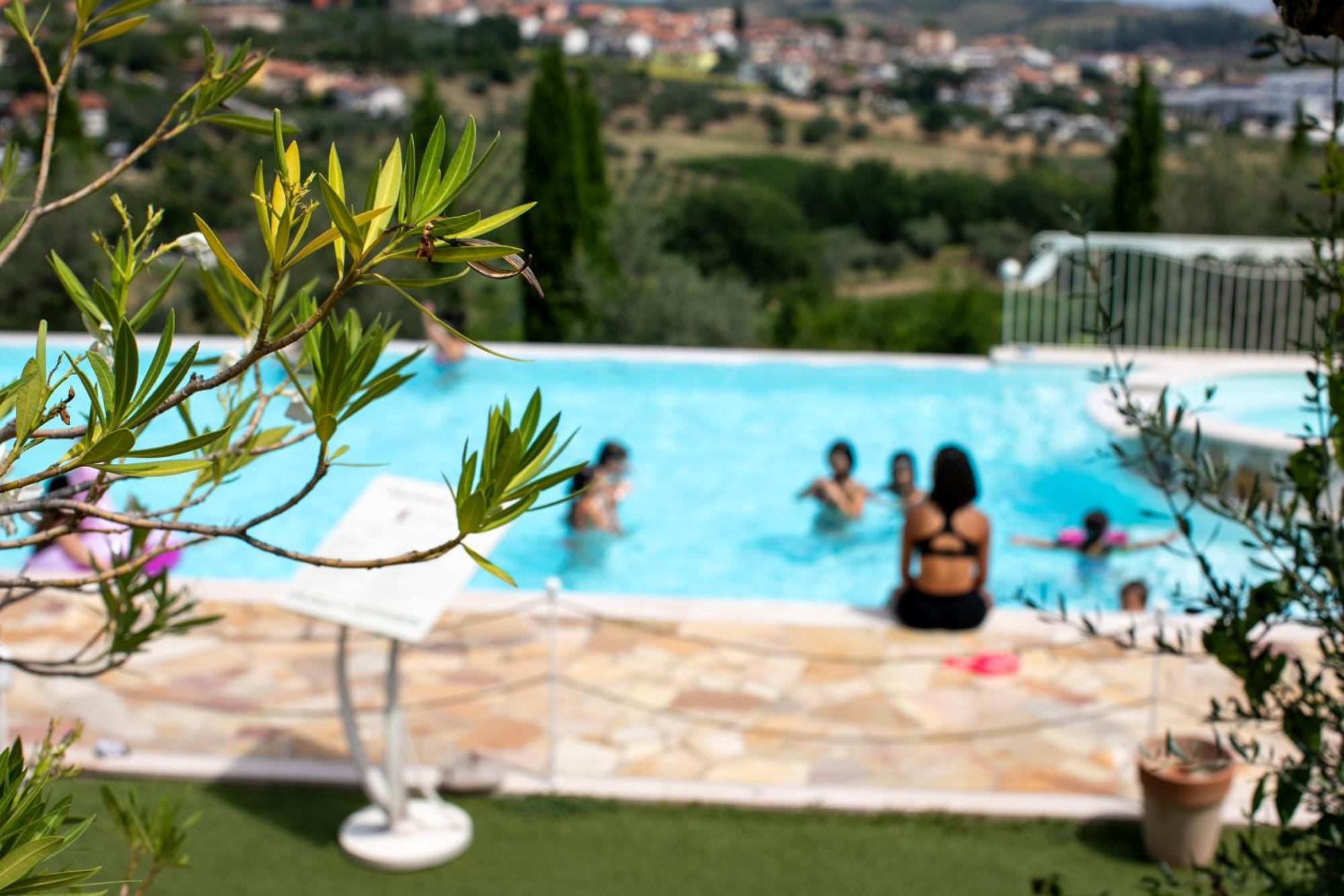 Agriturismo Le Bosche San Marino Eksteriør bilde
