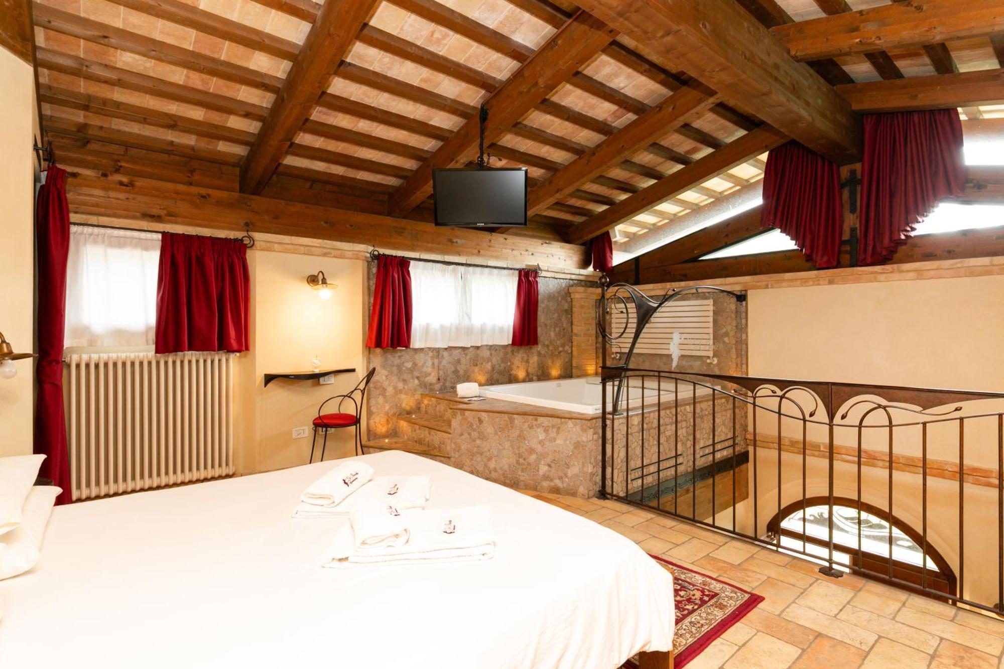 Agriturismo Le Bosche San Marino Eksteriør bilde