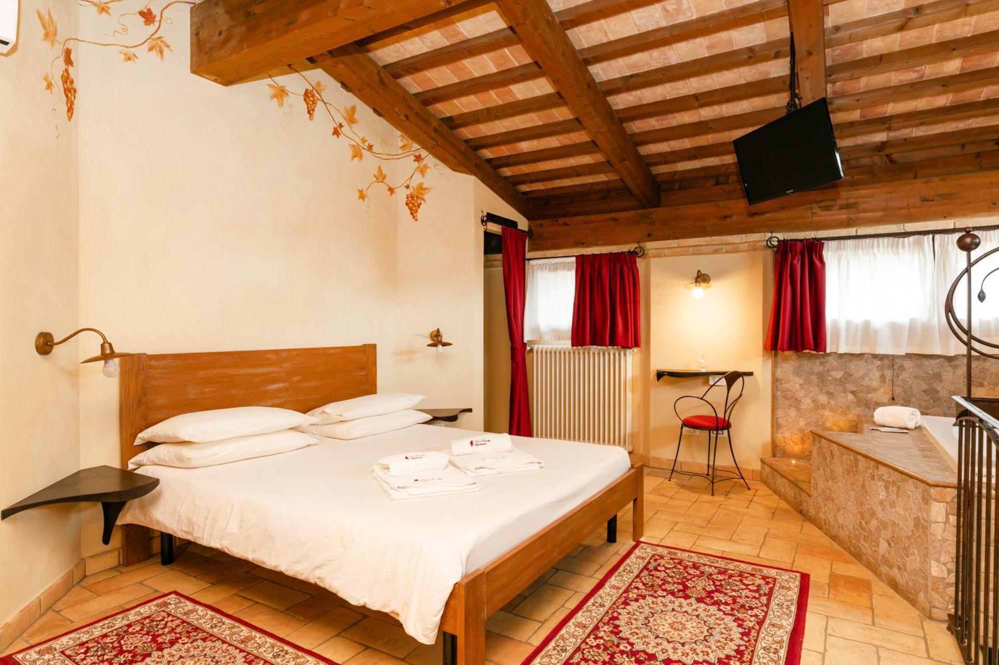 Agriturismo Le Bosche San Marino Eksteriør bilde