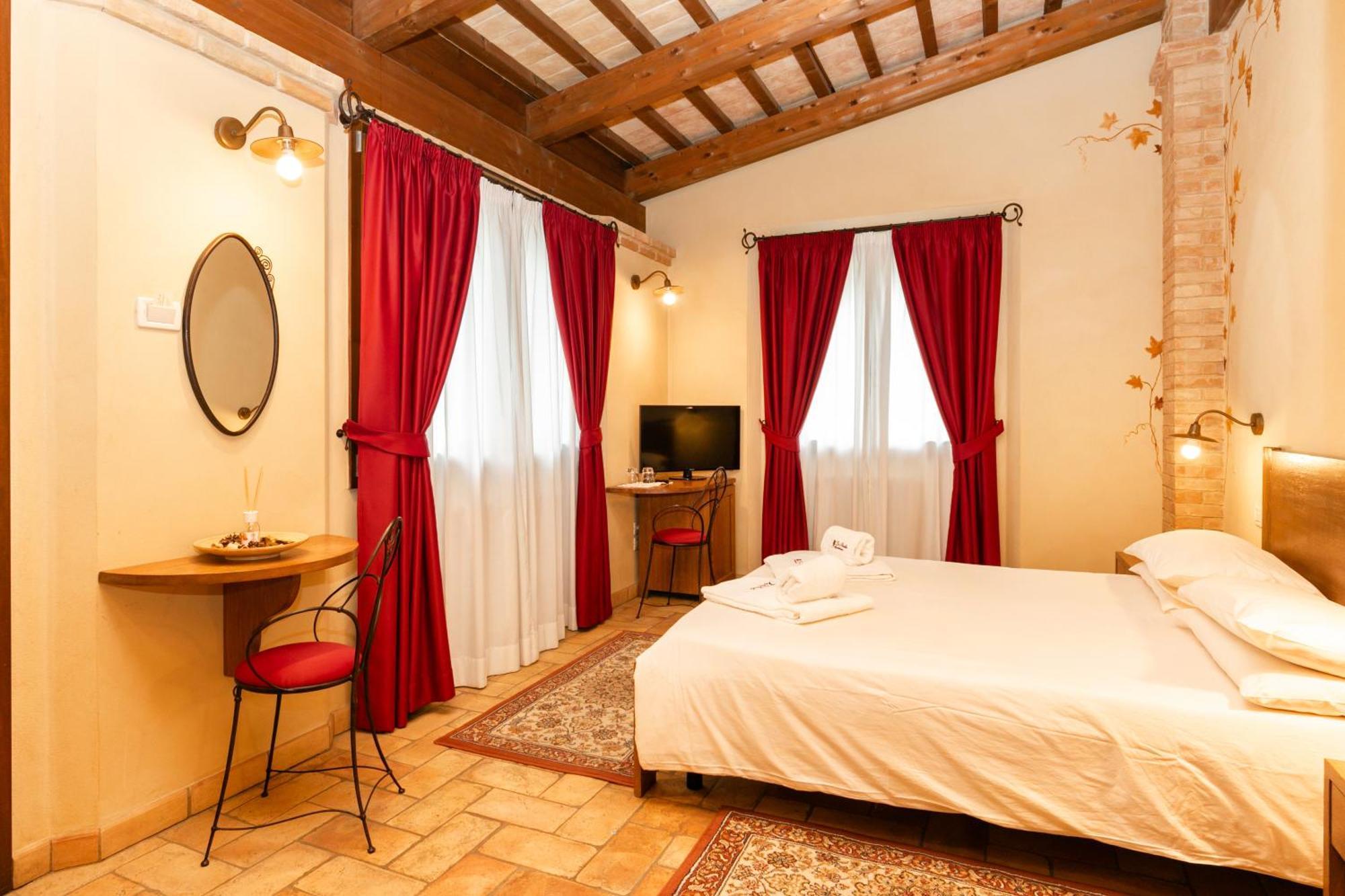 Agriturismo Le Bosche San Marino Eksteriør bilde