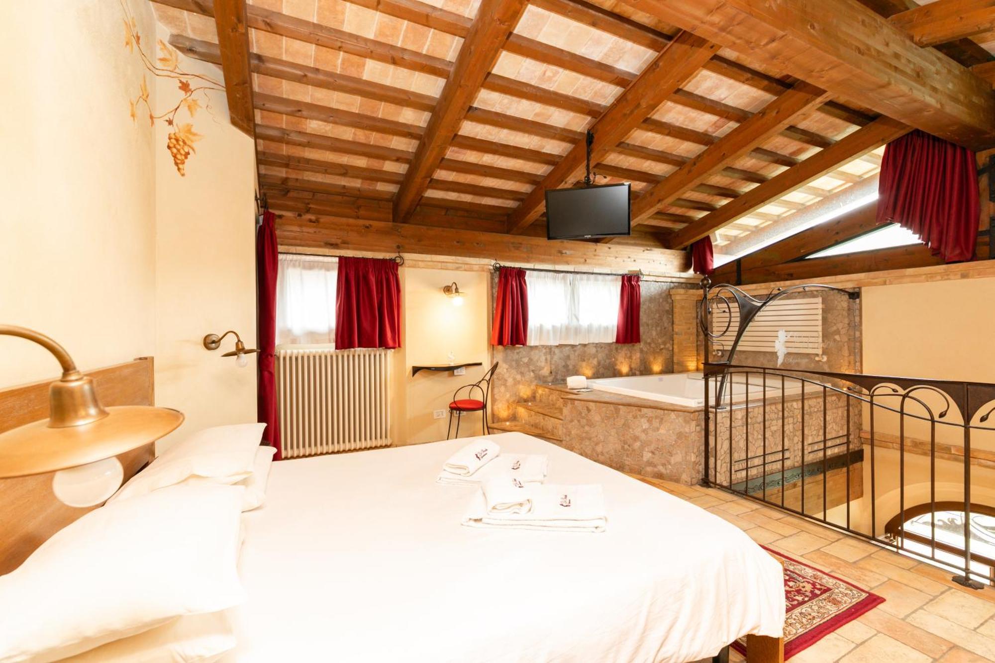Agriturismo Le Bosche San Marino Eksteriør bilde