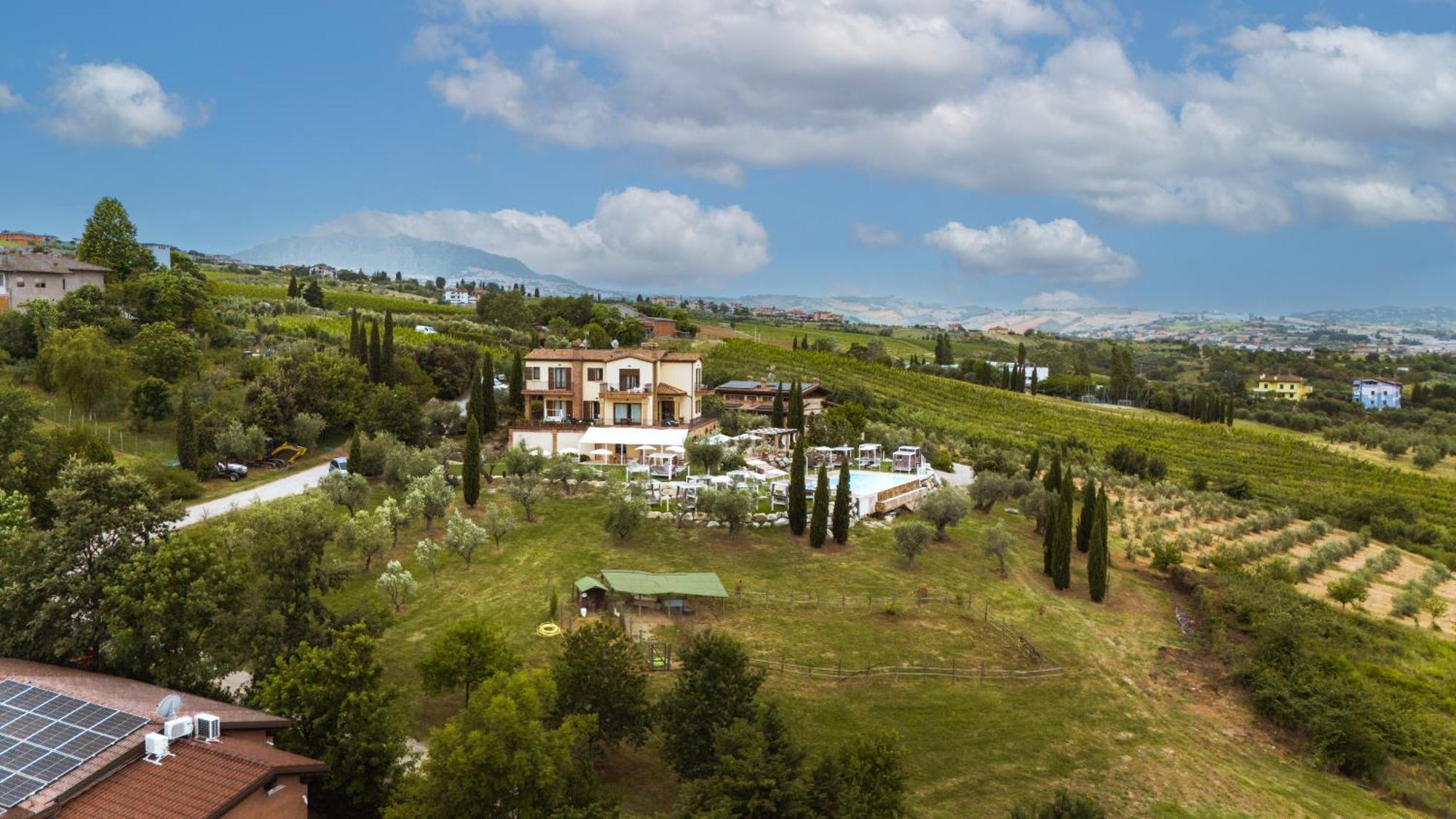 Agriturismo Le Bosche San Marino Eksteriør bilde